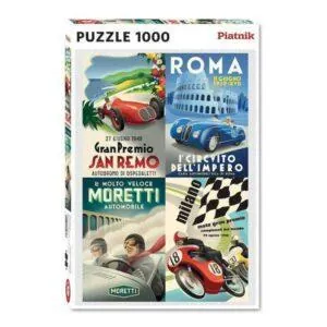 PUZZLE PIATNIK : ITALIAN CLASSICS - 1000 PIECES