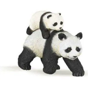 PANDA ET SON BEBE - PAPO