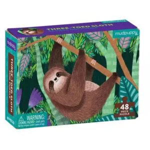 PUZZLE MUDPUPPY : PARESSEUX - 48 PIECES