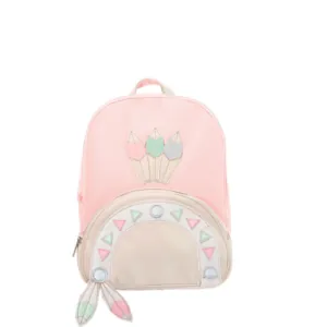PETIT SAC A DOS SQUAW - CARAMEL ET CIE