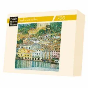 PUZZLE BOIS WILSON - G. KLIMT : LA DANSEUSE - 150 PIECES
