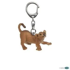 PORTE-CLES LIONCEAU JOUANT - PAPO