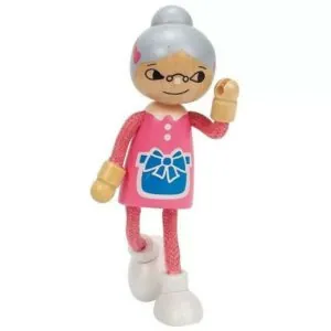 FIGURINE GRAND MERE HAPE