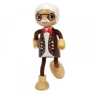 FIGURINE GRAND PERE HAPE