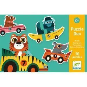 PUZZLE DUO - Duo Bolides