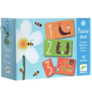 Puzzle Duo chiffres