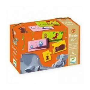 PUZZLE DUO MAMAN ET BEBE