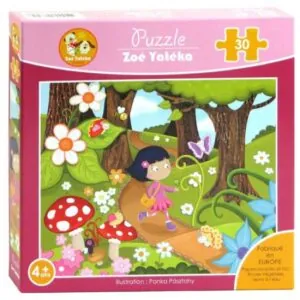 PUZZLE ZOE YATEKA : FORET - 30 PIECES