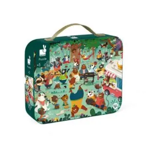 PUZZLE LA COUSINADE DES OURS - 54 PCS