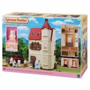 LA MAISON AVEC ASCENSEUR SYLVANIAN FAMILIES