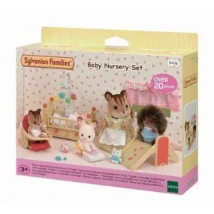 SET CHAMBRE BEBE SYLVANIAN FAMILIES