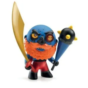 ARTY TOYS - PIRATE SO HIPSTER - DJECO