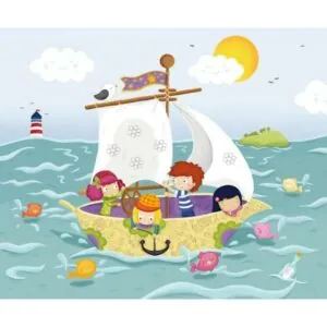 PUZZLE ZOE YATEKA : BATEAU - 30 PIECES