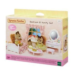 SET CHAMBRE FILLE SYLVANIAN FAMILIES
