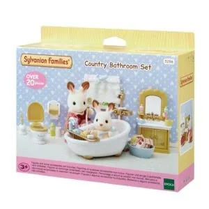 SET SALLE DE BAIN SYLVANIAN FAMILIES