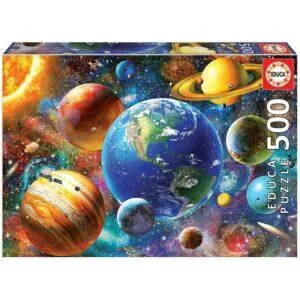 PUZZLE EDUCA : SYSTEME SOLAIRE - 500 PIECES