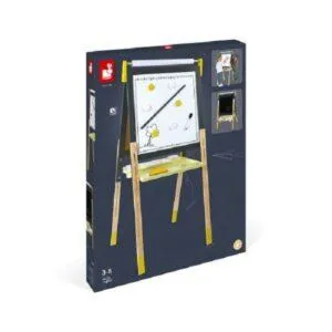 TABLEAU REGLABLE GRIS/JAUNE - JANOD