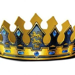 COURONNE ROI CONQUERANT