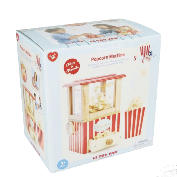 MACHINE A POPCORN BOIS - LE TOY VAN