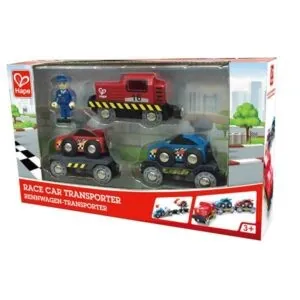 transporteur de voiture de course