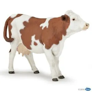 VACHE MONTBELIARDE - PAPO