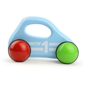 VOITURE 1ER AGE BLEUE