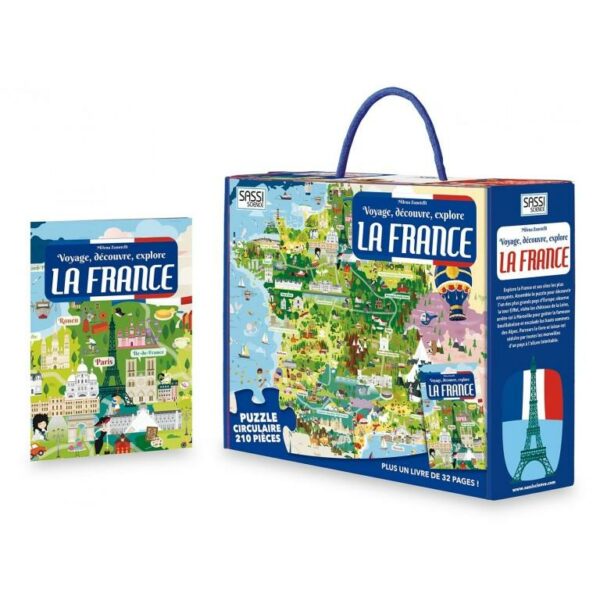 VOYAGE, DECOUVRE, EXPLORE. LA FRANCE 200PCS