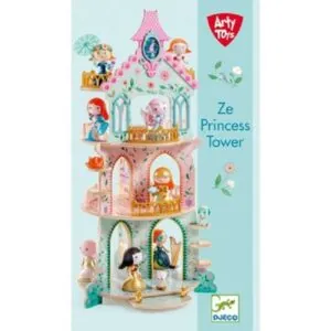 ARTY TOYS - LA TOUR DES PRINCESSES - DJECO