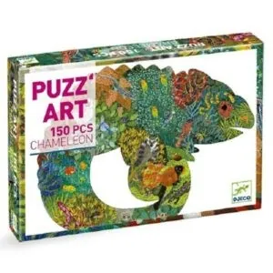 PUZZLE DJECO : CHAMELEON - 150 PIECES