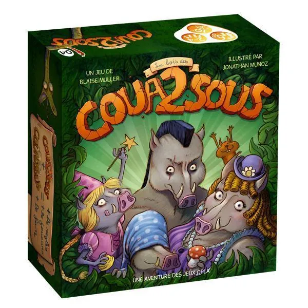 LE BOIS DES COUA2SOUS