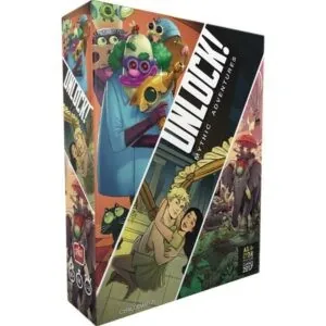 UNLOCK! 8 MYTHIC ADVENTURES