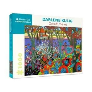 PUZZLE POMEGRANATE - D. KULIG : L'EXTERIEUR DE VIENNE - 1000 PIECES