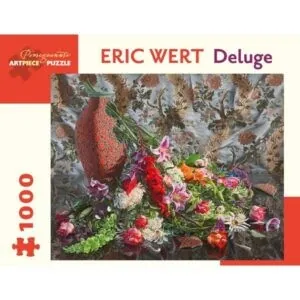 PUZZLE POMEGRANATE - E. WERT : DELUGE : 1000 PIECES
