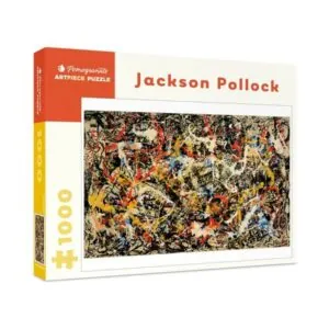 PUZZLE POMEGRANATE - J. POLLOCK : CONVERGENCE - 1000 PIECES