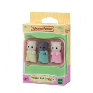 TRIPLES CHAT PERSAN - SYLVANIAN FAMILIES