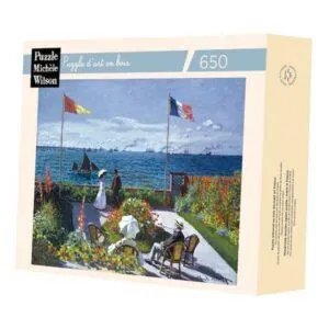 PUZZLE BOIS WILSON - F. MAGNIN : LES SAISONS - 650 PIECES