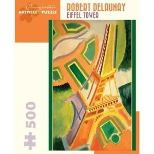 PUZZLE POMEGRANATE - R. DELAUNAY : TOUR EIFFEL - 500 PIECES