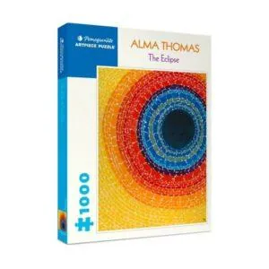 PUZZLE POMEGRANATE - A. THOMAS : L'ECLIPSE : 1000 PIECES