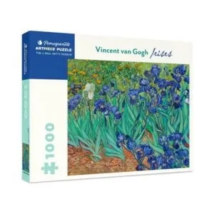 PUZZLE POMEGRANATE - V. VAN GOGH : IRIS - 1000 PIECES