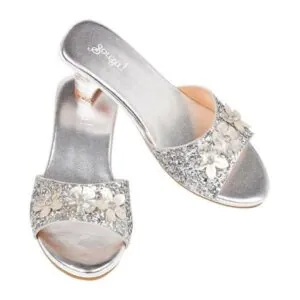 MULES A TALON MARIONA ARGENT 27/28 - SOUZA
