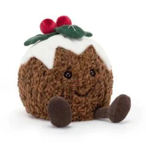 PELUCHE PUDDING DE NOEL - JELLYCAT