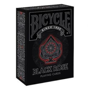 BICYCLE - BLACK ROSE