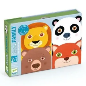 JEU DE CARTES LITTLE FAMILY - DJECO
