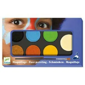 MAQUILLAGE-PALETTE 6 COULEURS NATURE -DJECO