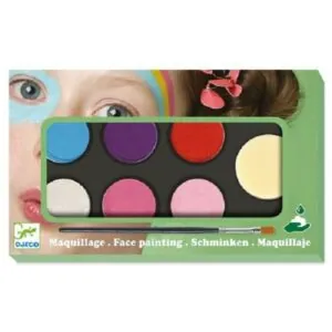 MAQUILLAGE-PALETTE 6 COULEURS SWEET -DJECO