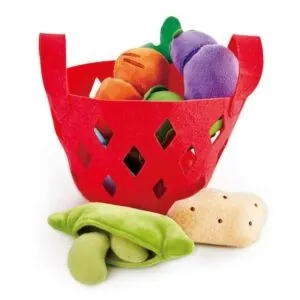 PANIER LEGUMES TISSU - HAPE