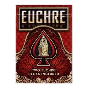 EUCHRE - RED AND BLACK V2