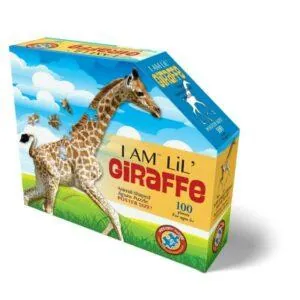 PUZZLE I AM GIRAFEAU - 100 pièces