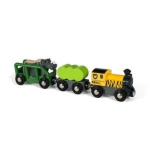 TRAIN RHINO SAFARI - BRIO
