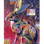 PUZZLE HEYE PRECIOUS ANIMALS - B. COONTS : AUX AGUETS - 1000 PIECES – Image 2